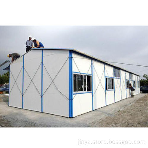 Prefabricated Combination/Modular House with EPS Sandwich Panel, Easy to Install, Eco-friendly